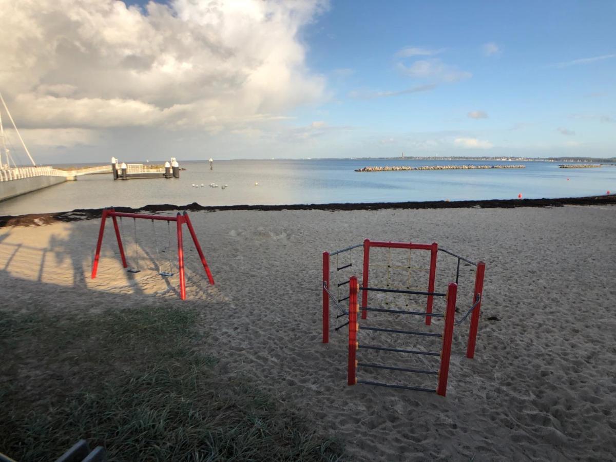 Nur 50M Zum Yachthafen Und 100M Zum Strand Киль Экстерьер фото